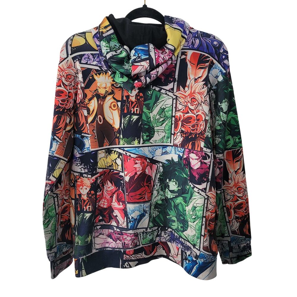 Anime Stardust Ultimate‎ XS All Over Print Hoodie Anime Manga Cosplay